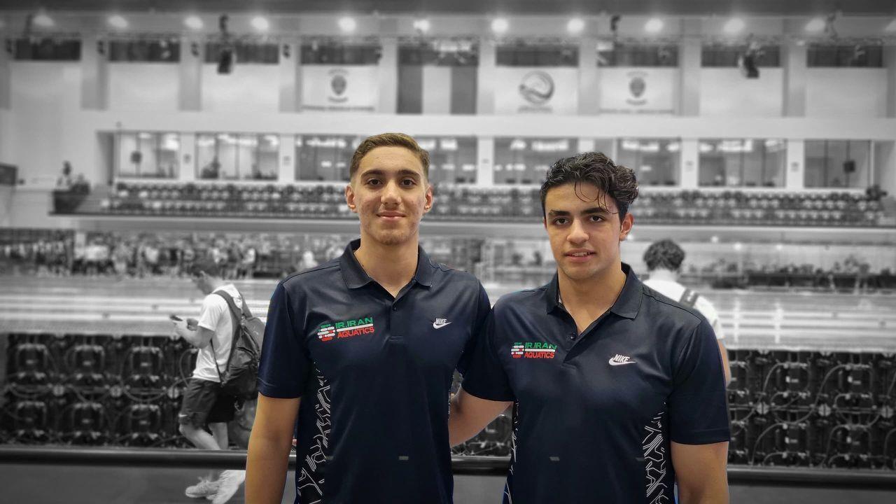 نخستین رقابت شناگران ایران در قهرمانی جوانان جهان