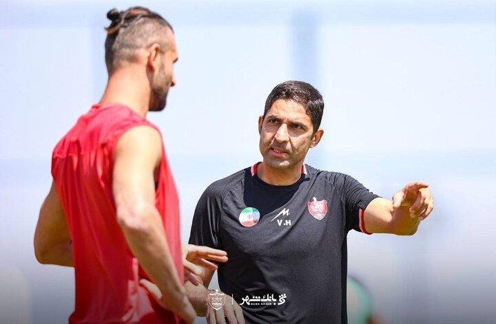 آزمون «اقتدار» هاشمیان در پرسپولیس/ در انتظار تعیین تکلیف سه بازیکن