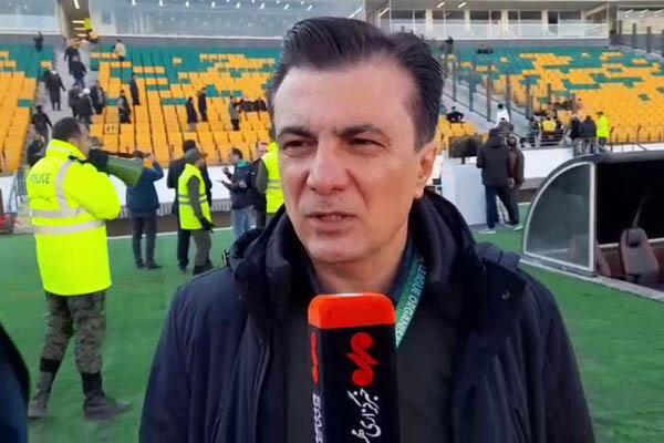 رفعتی: یک ورزشگاه شیک به فوتبال ایران اضافه شد