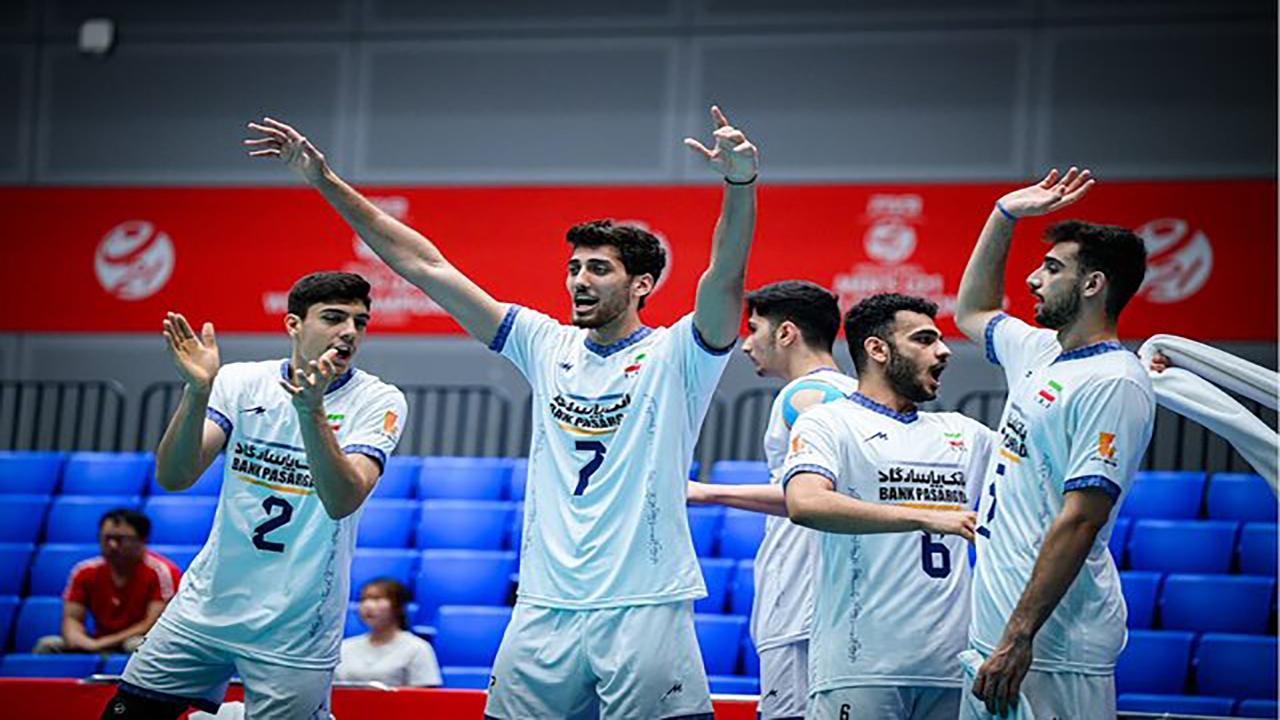 آرژانتین حریف تیم ملی والیبال ایران در قهرمانی جهان شد