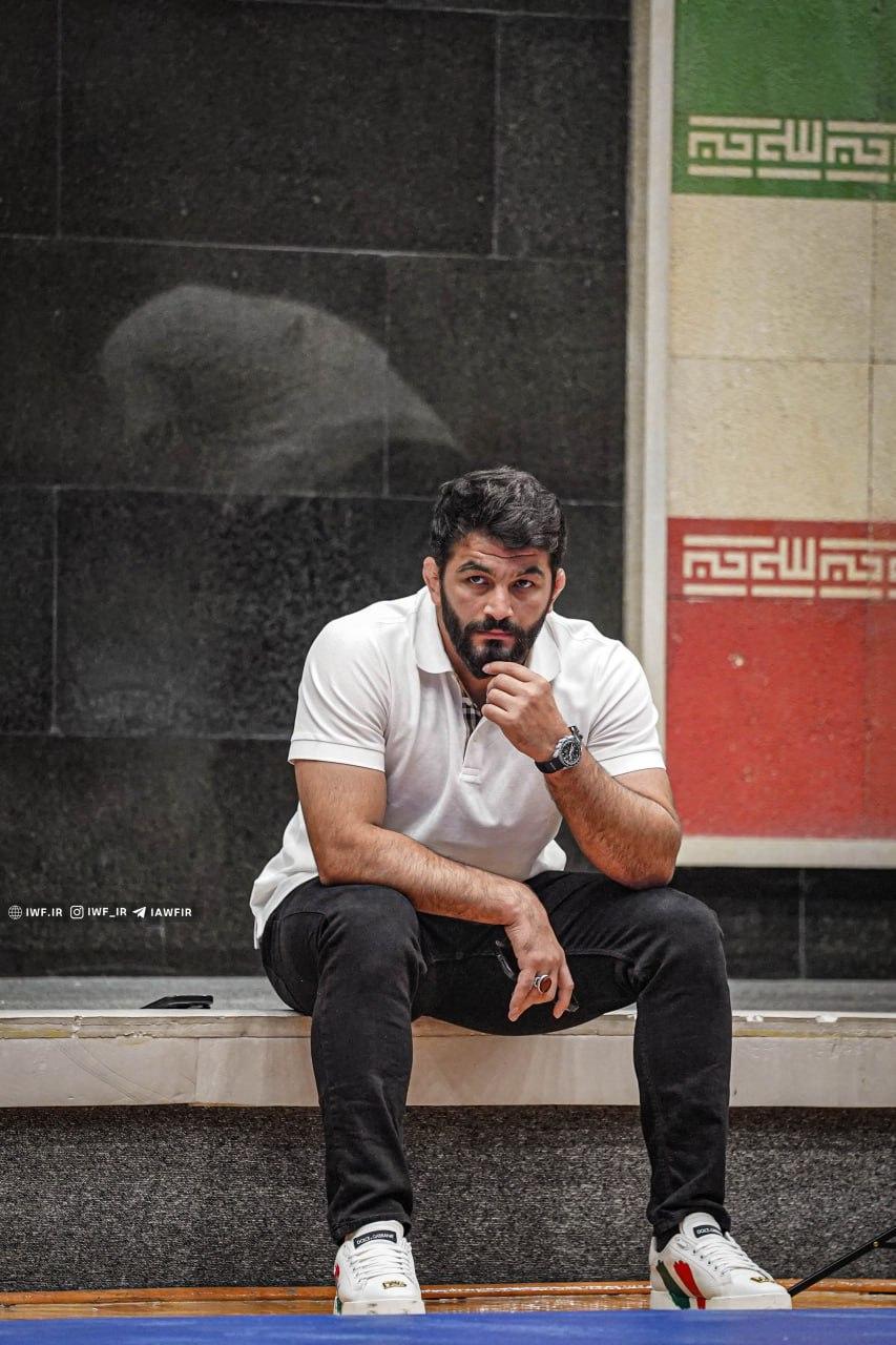 حسن یزدانی در خانه کشتی