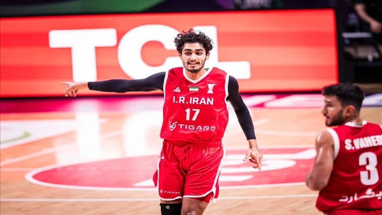 تمجید فیبا از عملکرد متین آقاجان‌پور در کاپ آسیا