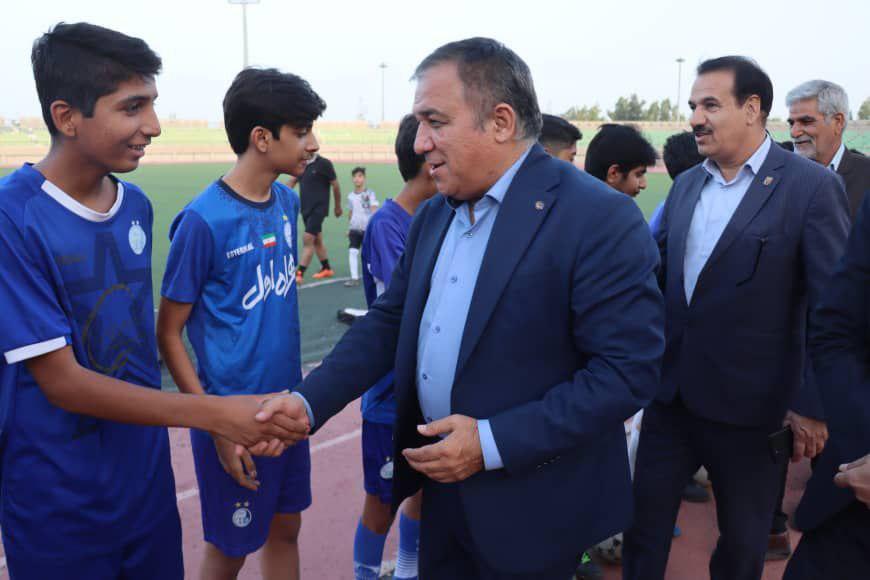 لیدر جنجالی استقلال اخراج شد؛ تاجرنیا: حرمت هواداران همیشه خط قرمز ما است