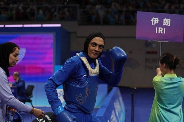 شهربانو منصوریان برای ششمین بار قهرمان جهان شد