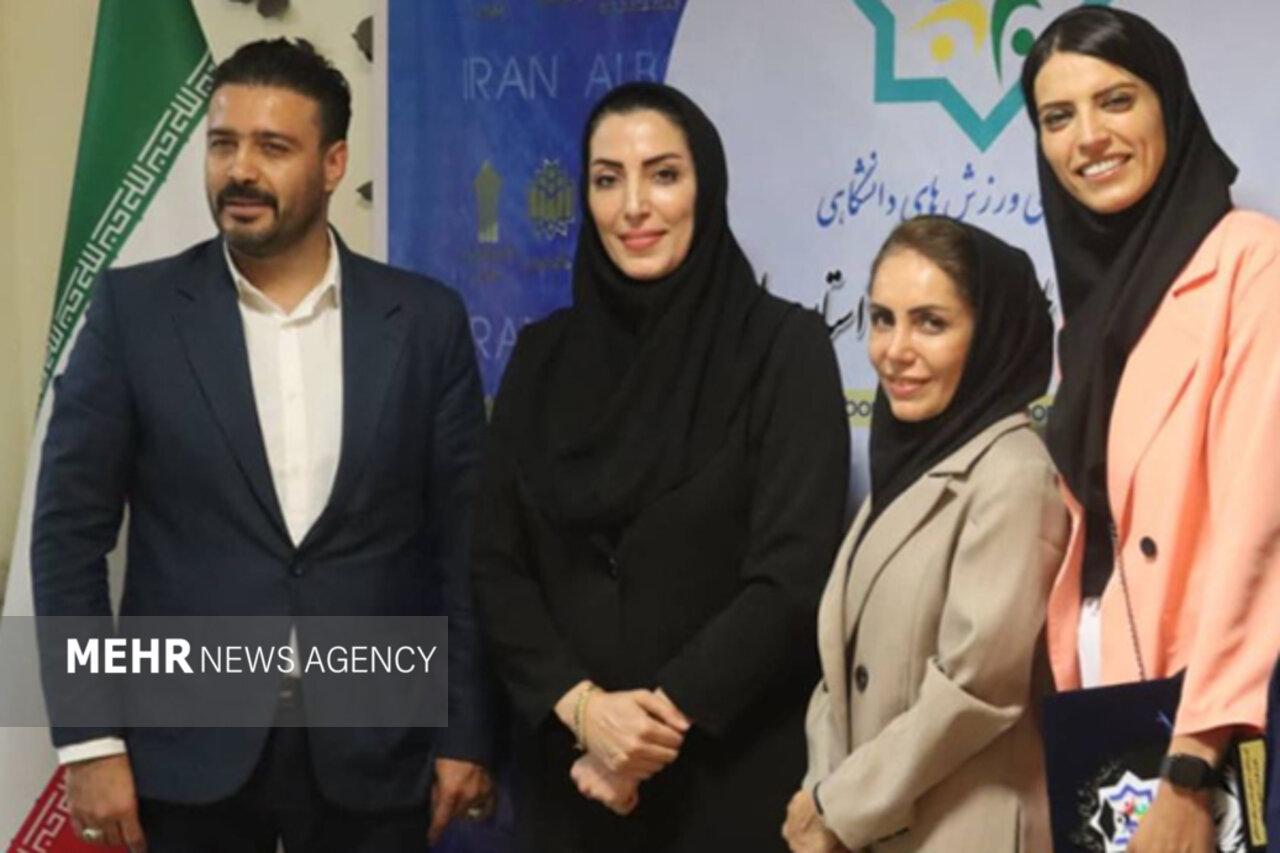 سفیران هیئت ورزش های دانشگاهی البرز معرفی شدند