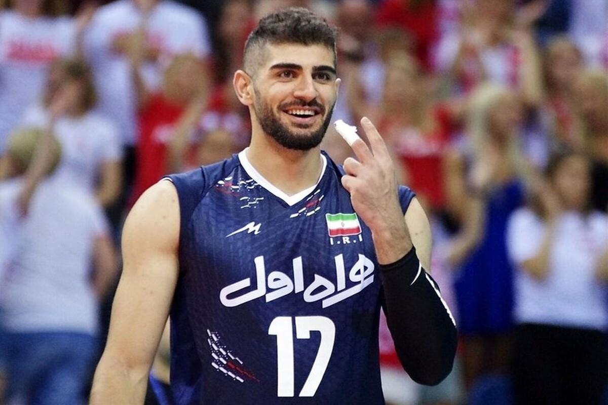شوک به تیم ملی والیبال ایران؛ حضور نامشخص امین اسماعیل نژاد در قهرمانی جهان