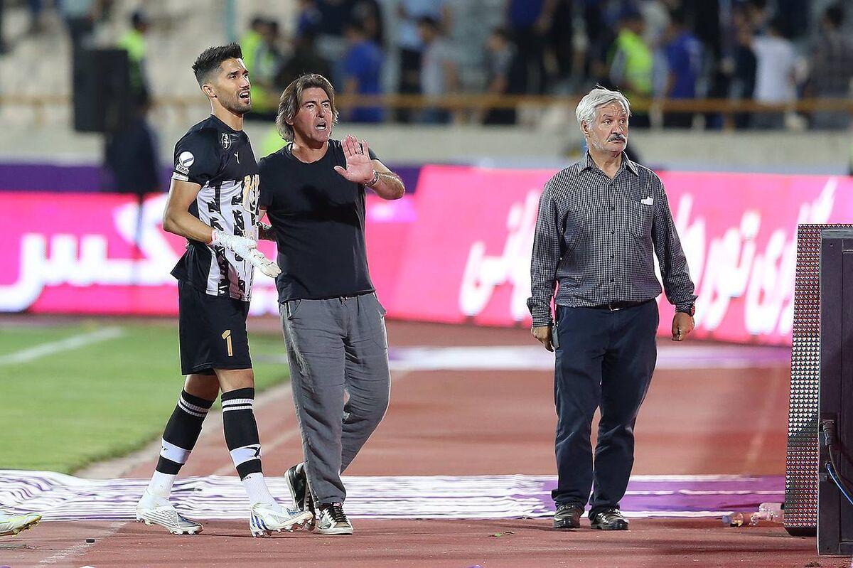 ساپینتو: سیدحسین حسینی در لیست من بود اما او می‌خواست خوشحال باشد و به سپاهان رفت