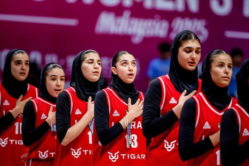 مالزی رقیب ایران در مرحله حذفی صعود به نیمه‌نهایی بسکتبال دختران جام آسیا