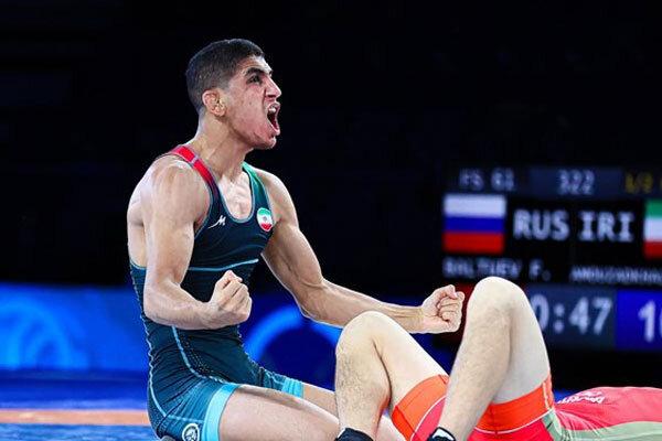 رحمان با بی‌رحمی مسابقات جهانی را آغاز کرد