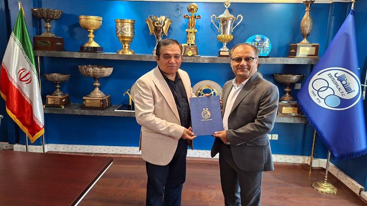 رضا محبی طالقانی به‌عنوان مدیر روابط عمومی باشگاه استقلال منصوب شد