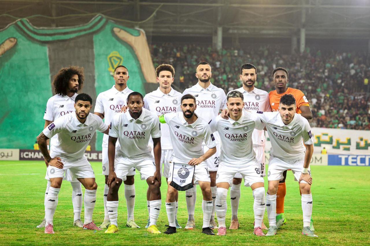 الشرطه ۱ -1 السد؛ قهرمان قطر متوقف شد
