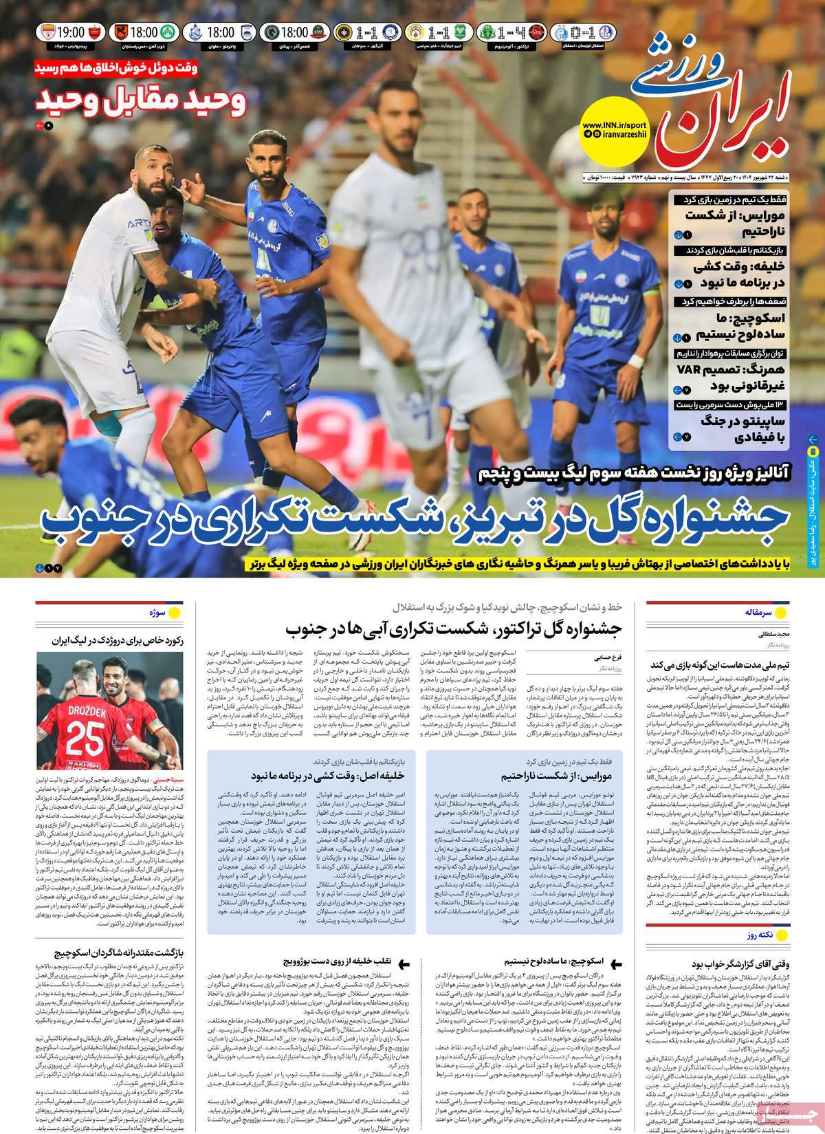 ایران ورزشی