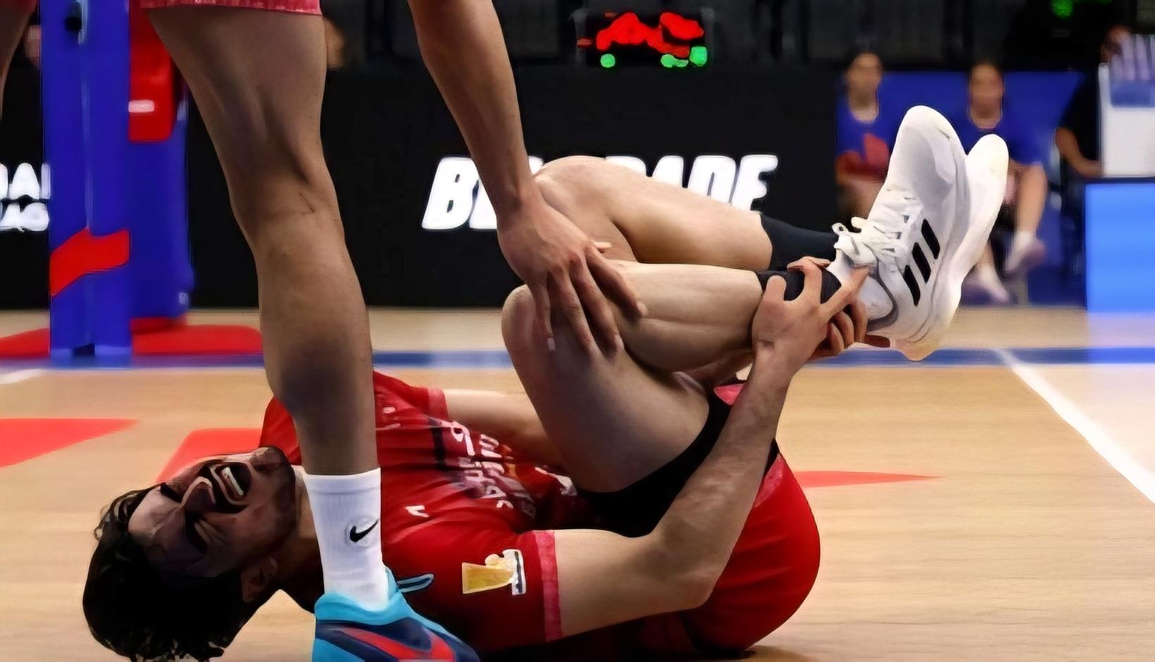 مصدومیت جدی کاپیتان تیم ملی والیبال در ترکیه