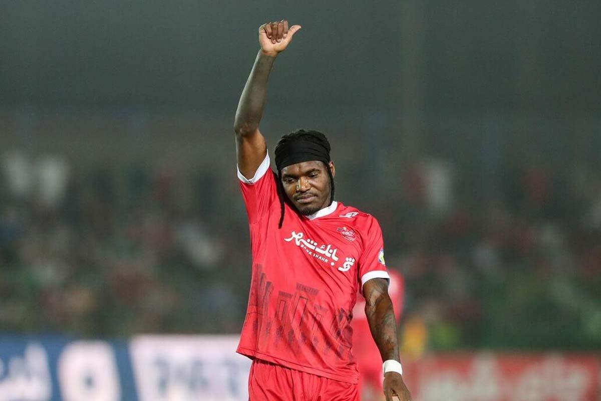 تیوی بیفوما - پرسپولیس - لیگ برتر - فوتبال ایران