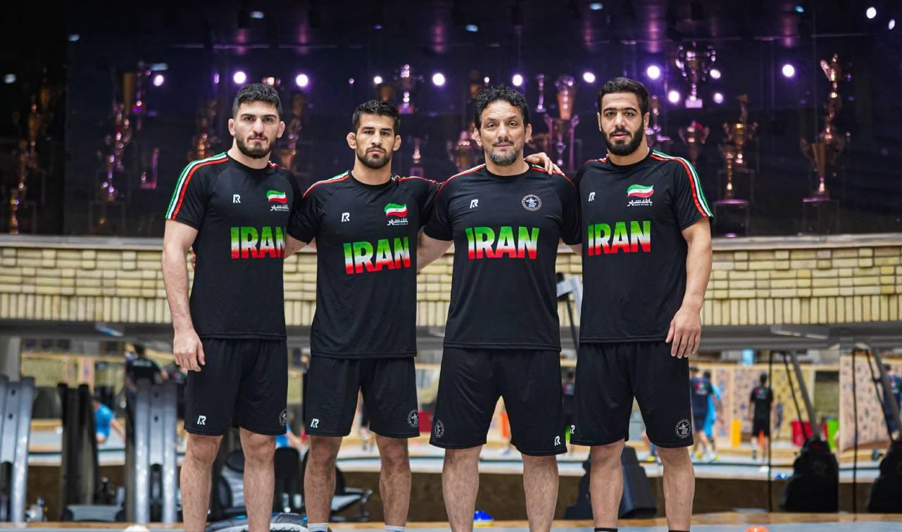 کشتی آزاد رنکینگ اتحادیه جهانی آلبانی؛ نمایندگان کشورمان حریفان خود را شناختند