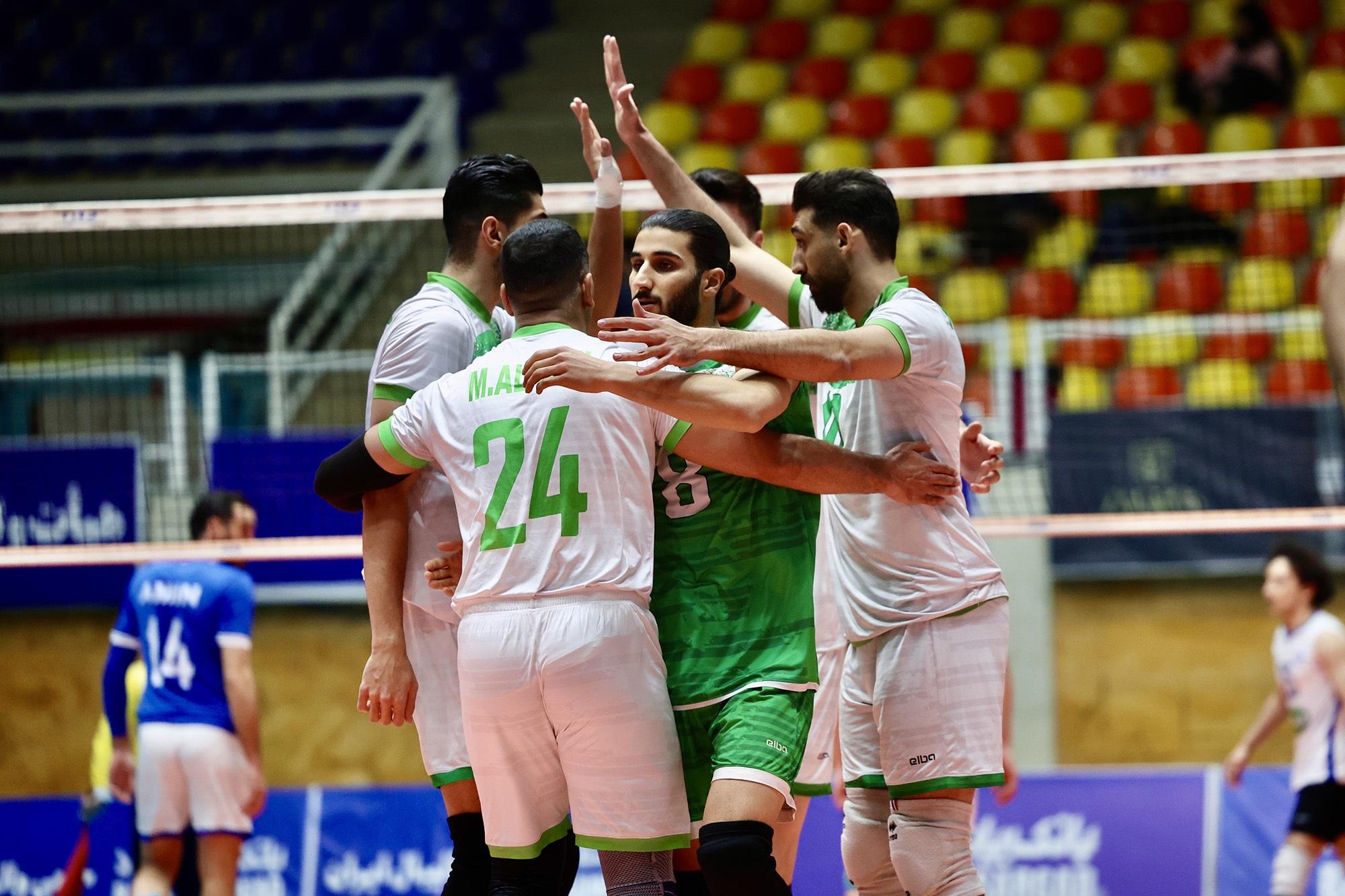 هفته بیستم لیگ برتر والیبال؛ برتری دوباره پاس در دربی گلستان