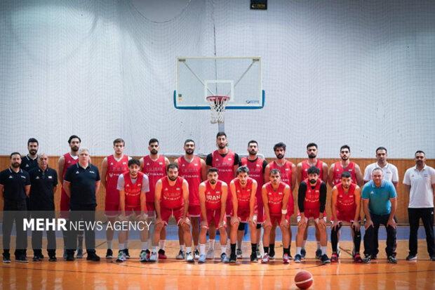 برنامه دیدارهای تیم ملی بسکتبال در انتخابی جام جهانی مشخص شد