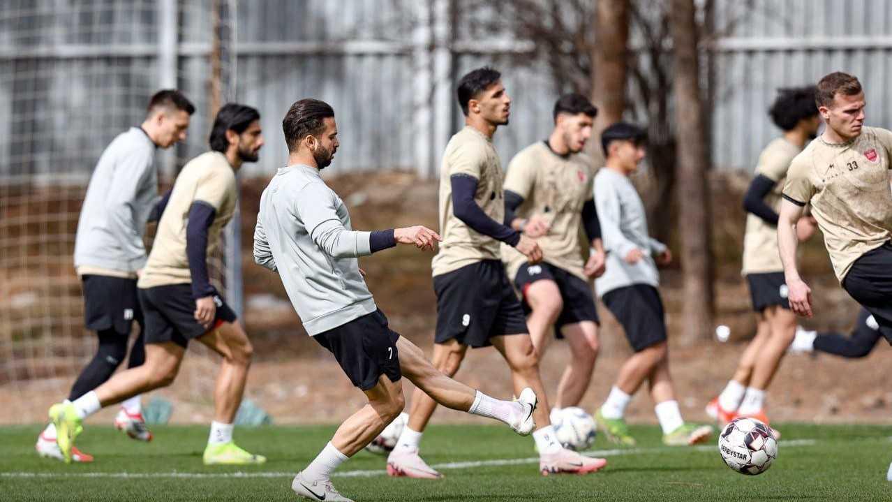 سروش رفیعی و محمدامین کاظمیان از تمرین پرسپولیس اخراج شدند!