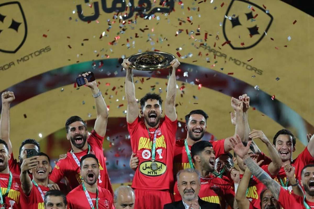 امید عالیشاه - پرسپولیس - لیگ برتر - فوتبال ایران