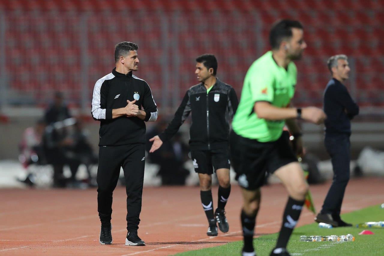 تصویری که تکذیب شد؛ جلسهی وریا و تاجرنیا مربوط به ابتدای فصل است