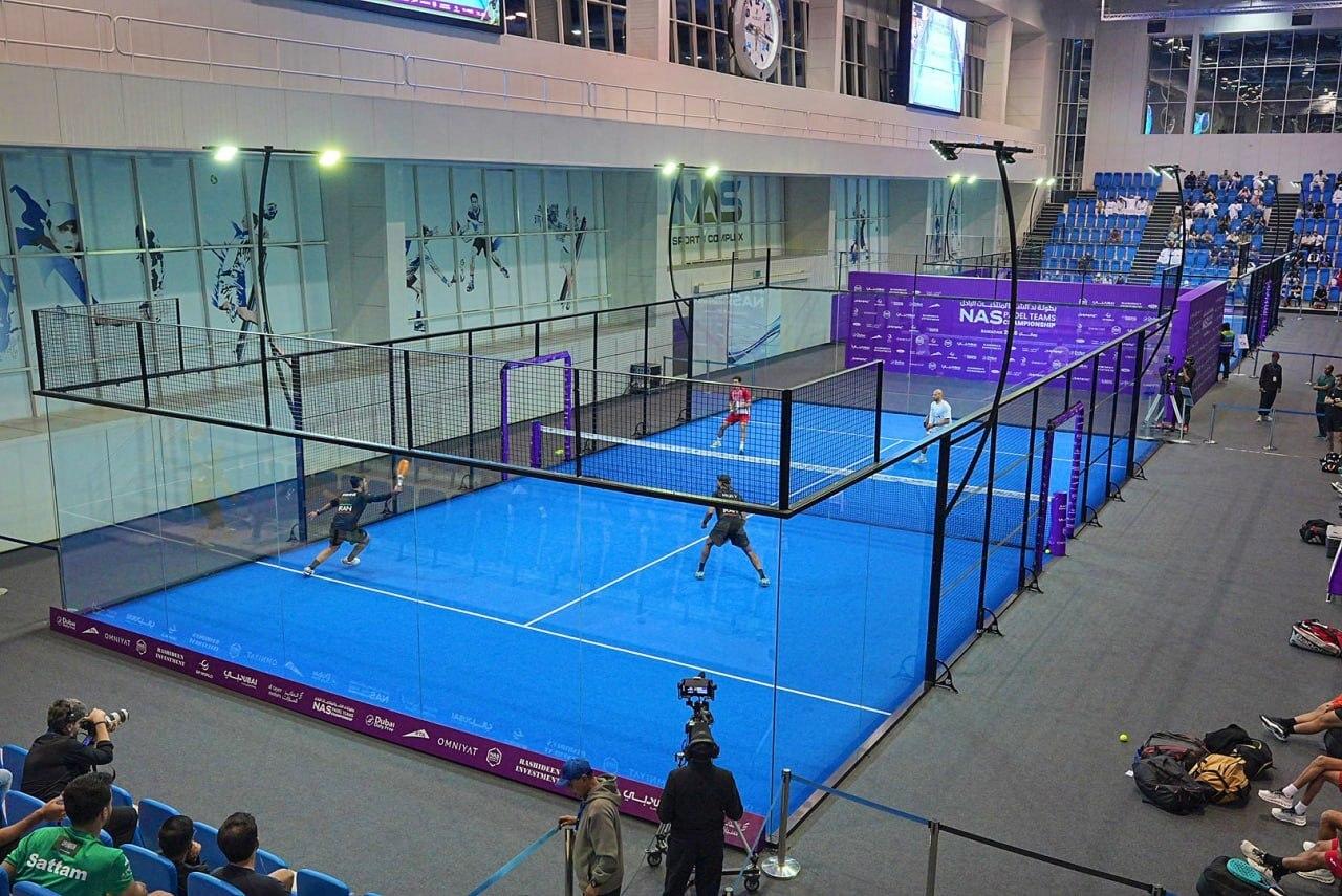 جام رمضان پدل دبی؛ برتری مراکش برابر ایران