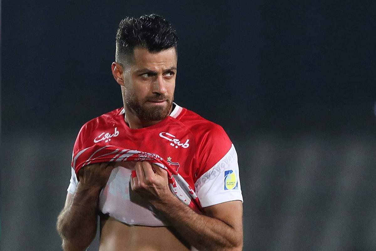 مرتضی پورعلی گنجی - پرسپولیس - لیگ برتر - فوتبال ایران