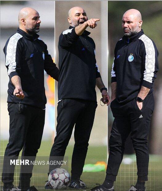 سرمربی جدید استقلال معارفه شد/ دو مربی جدا شدند + عکس