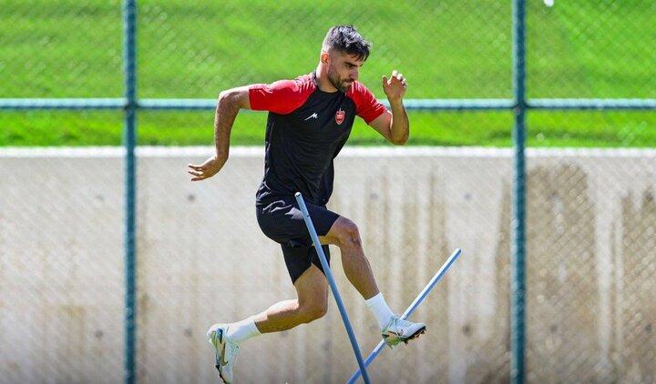 تکلیف یک ملیپوش مصدوم پرسپولیس روشن شد