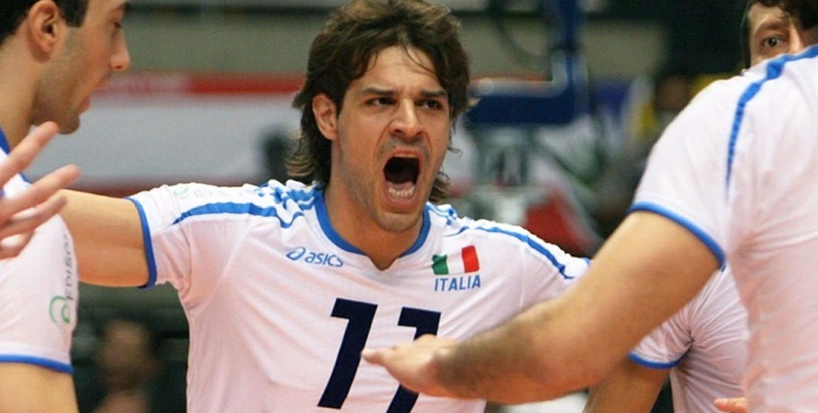 هریستو زلاتانوف در تیم ملی والیبال ایتالیا