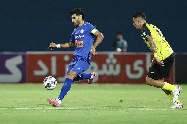 پیروزی سپاهان برابر استقلال خوزستان/ بازگشت زردها به نزدیکی صدر