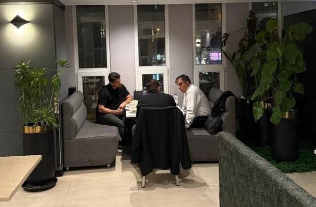 وریا غفوری و علی تاجرنیا