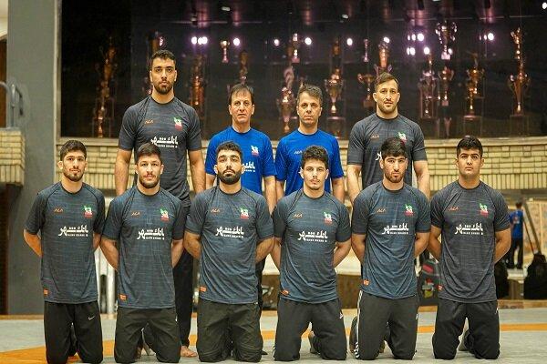 تیم کشتی فرنگی راهی کشور آلبانی شد