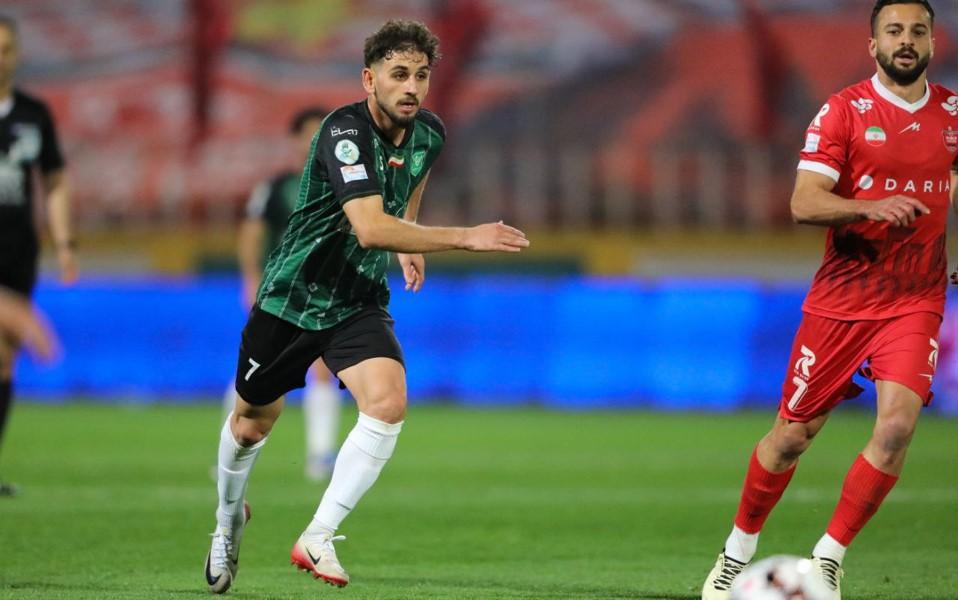 پیشنهاد پرسپولیس؟ آرزو دارم در تیم‌های بزرگ بازی کنم؛ هافبک خیبر: انگیزه زیادی برابر اوسمار داشتم