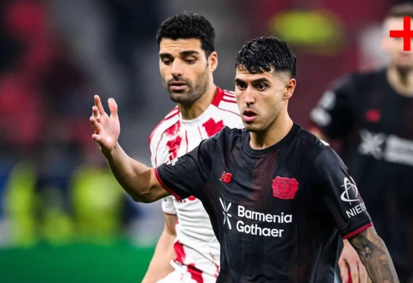 بایرلورکوزن ۰-۰ المپیاکوس؛ هدفشان کامبک بود اما خواب را ترجیح دادند!