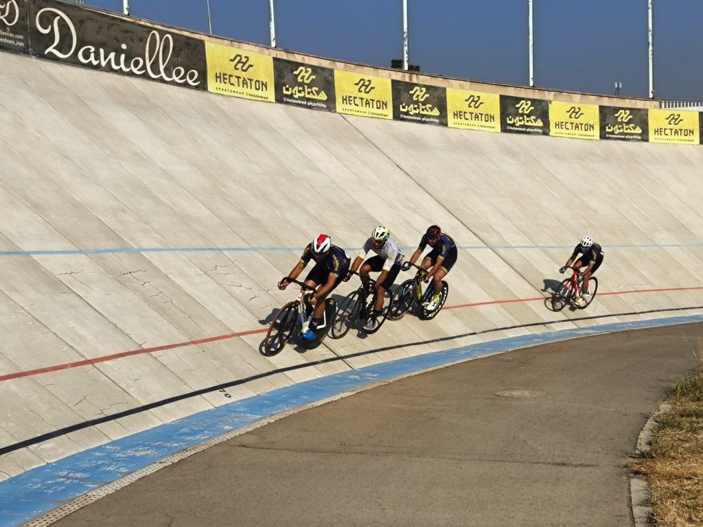 برگزاری اردوی متصل به اعزام مسابقات دوچرخهسواری پیست قهرمانی آسیا