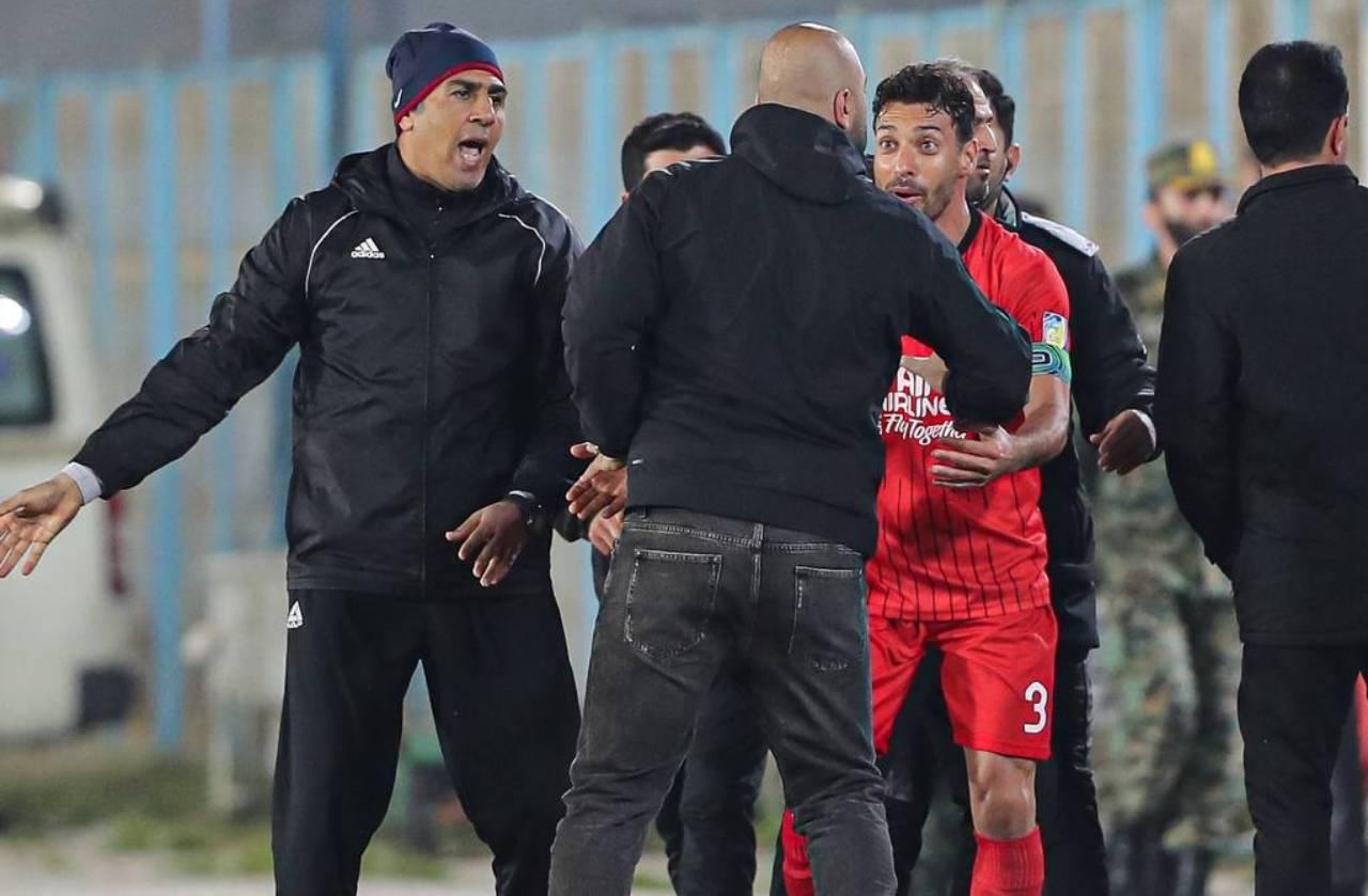 دیدار جنجالی هفته بیست و دوم قربانی گرفت؛ ناظر دیدار ملوان مقابل تراکتور تعلیق شد