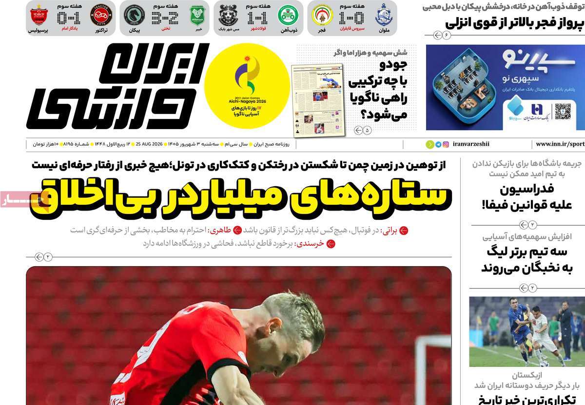 ایران ورزشی