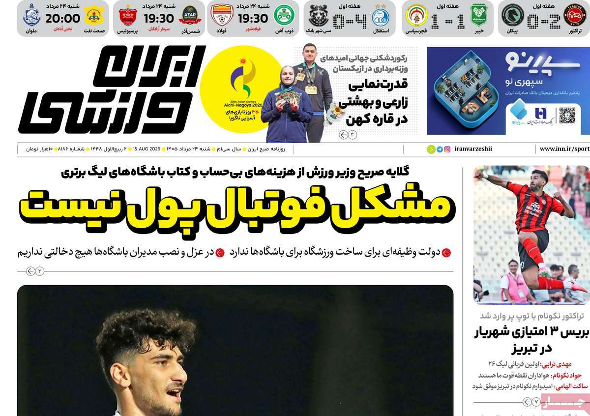 ایران ورزشی