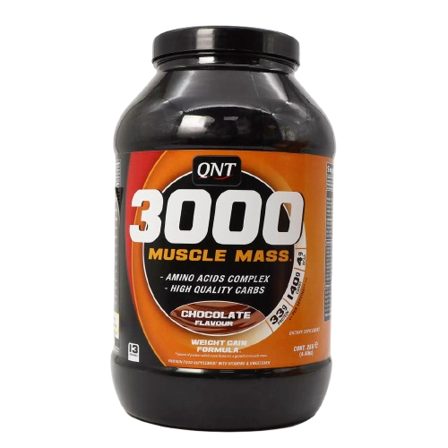 ماسل مس پودر خوراکی با طعم شکلات 2000 گرم (کیو ان تی)