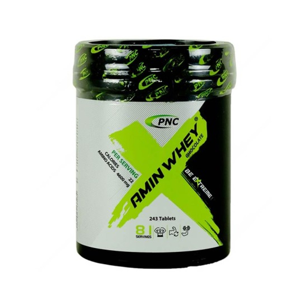 آمینو وی قرص با طعم شکلات 4600 میلی گرم 243 عددی (پی ان سی)