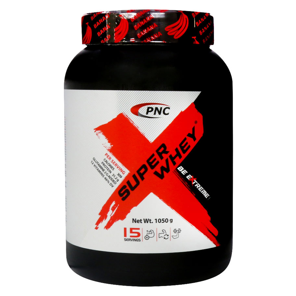 سوپر وی پودر خوراکی با طعم موز 1050 گرم (پی ان سی)