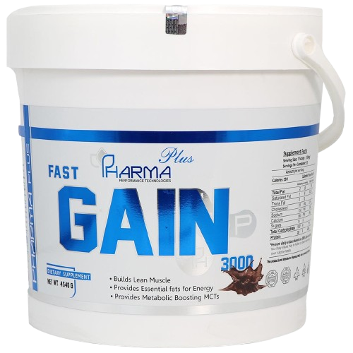 فست گین پودر خوراکی با طعم شکلات 4540 گرم (فارما پلاس)
