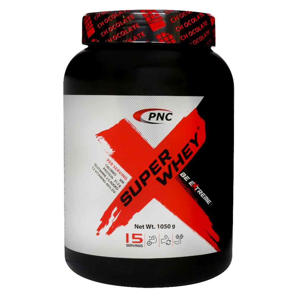 سوپر وی پودر خوراکی با طعم شکلات 1050 گرم (پی ان سی)