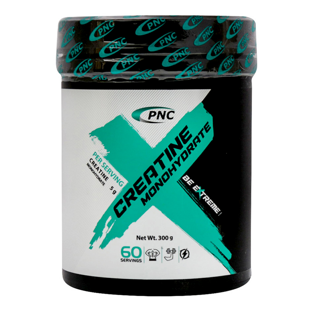 کراتین مونوهیدرات پودر خوراکی 300 گرم (پی ان سی)