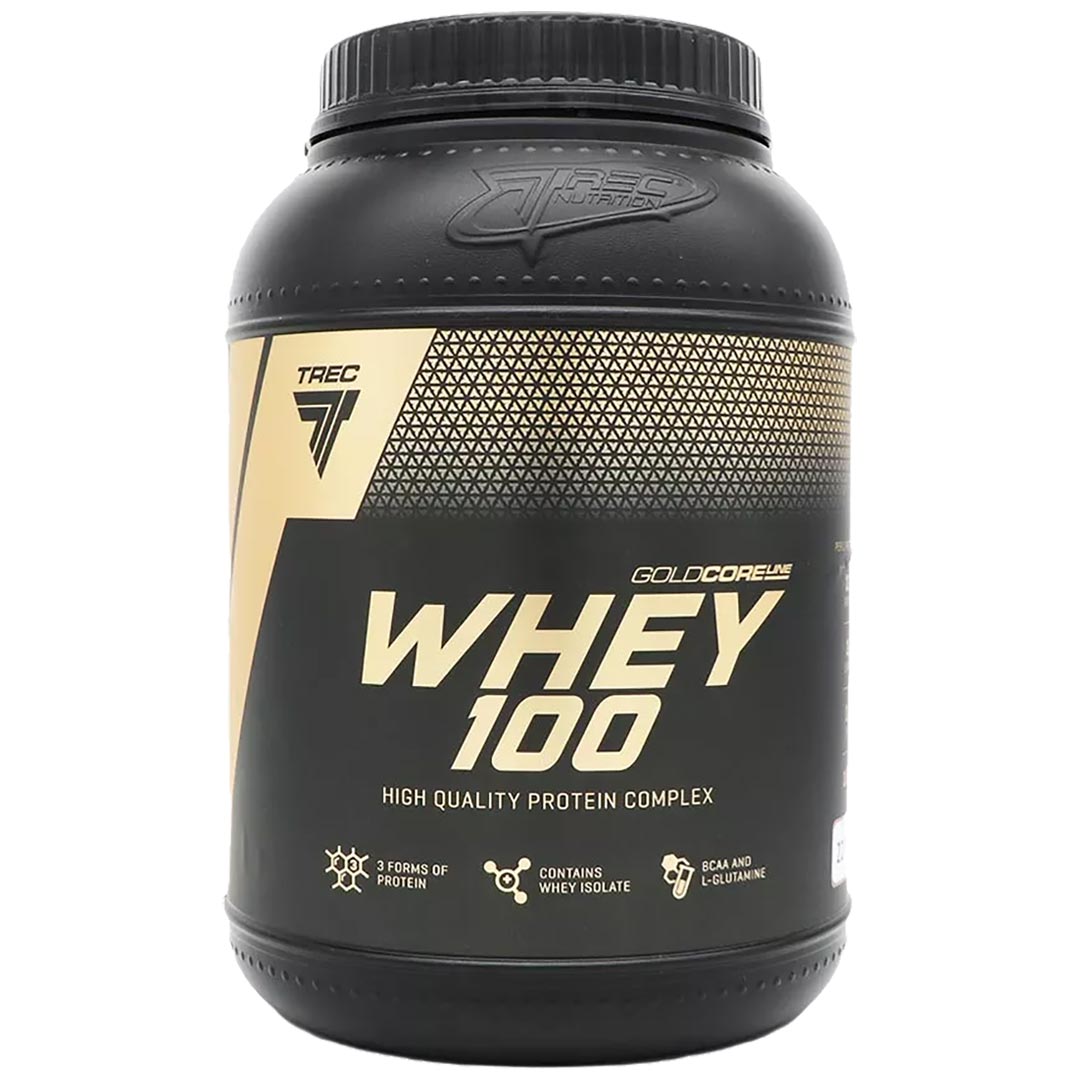 وی 100 پودر خوراکی با طعم شکلات 2275 گرم (ترک نوتریشن)