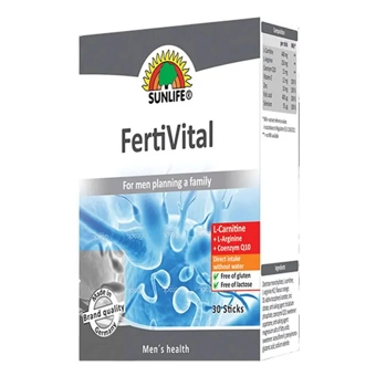 ساشه فرتی ویتال سان لایف 30 عددی آیلار طب آذر