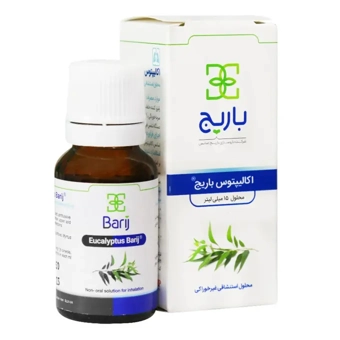 قطره بخور اکالیپتوس باریج اسانس 15 ml باریج اسانس