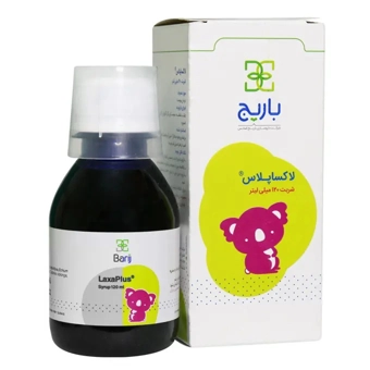 شربت لاکساپلاس 120ml باریج اسانس