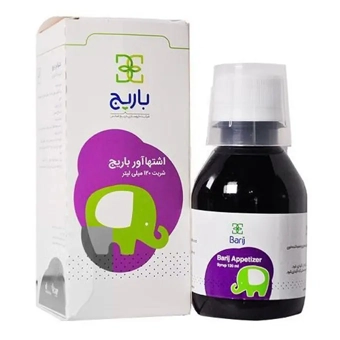 شربت اشتهاآور کودکان باریج اسانس 120 ml باریج اسانس
