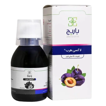 شربت لاکسی هرب 120ml باریج اسانس